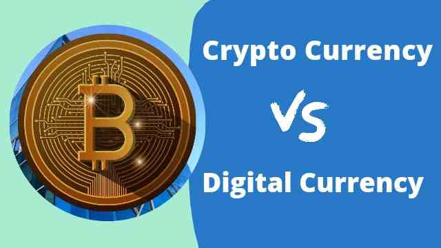Cryptocurrency और digital Currency में क्या अन्तर है