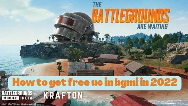 how to get free uc in bgmi