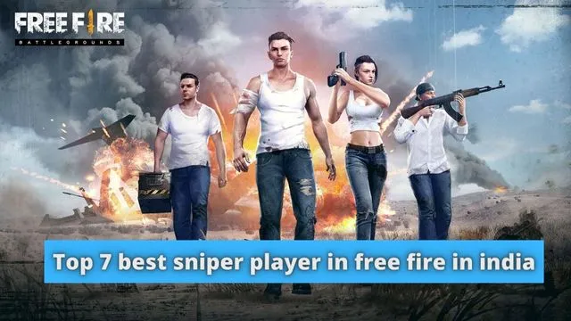 best sniper player in free fire in india